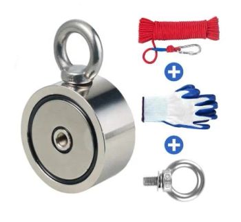Double Side Pull Focre NdFeB Magnetic Fishing Hook with Rope Gloves - Xiamen Bearheart Imp. & Exp. Co., Ltd. - China