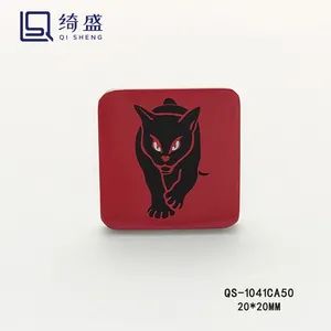 High Quanlity Multi-Color Cuff Links Tie Clip Concise Style Cufflinks with Gift Box - Guangzhou Qisheng Garment Accessories Co., Ltd. - China