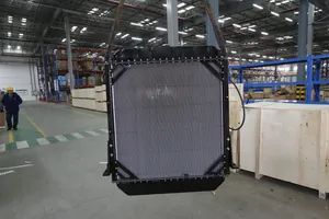 5889864 Radiator Sem655 Sem656 Sem660 Wheel Loader Parts - Terramech Machinery (Shandong) Co., Ltd - China