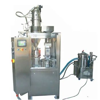 Capsule Filling Machine with Dust Extraction System Hole Qty 6 Voltage 380V Condition New Warranty 1 Year Trademark - Gainjoys Technology (Shenyang) Co., Ltd. - China