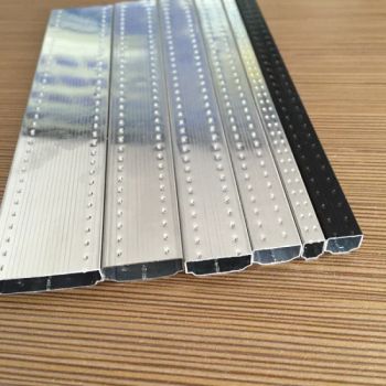 Insulating Glass Aluminum Spacer Bar in Variuous Size Insulating Glass Making Aluminum Spacer - Shandong Truetec Machinery Co., Ltd. - China