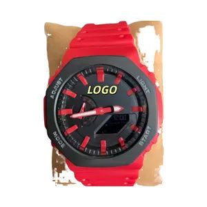 Hot Selling New Analog Digital G Sports Wrist Watch for Men Waterproof Luminous Alarm China Watches Quartz Mechanical Men 1: 1 Replica Clean Factory 3235 Clock - Shenzhen Mingrixing Electronic Technology Co., Ltd. - China
