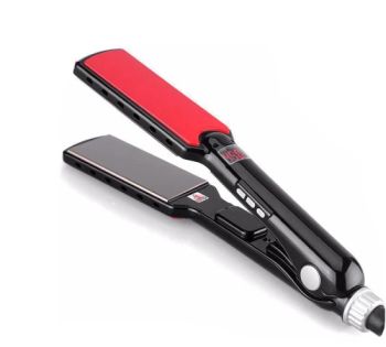 Digital Hair Straightening Splint Rotating Double Curling Straightener Irons 2 in 1 - Changsha Fusheng Electronic Technology Co., Ltd. - China