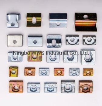 Thyssenkrupp Elevator Components Guide Rail Clip - Ningbo WWS Industrial Co., Ltd. - China