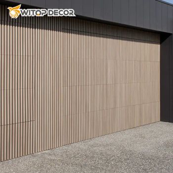 Bathroom WPC Outdoor Wall Panel Poly Wall Cladding China Supplier Wooden Surface WPC Other Boards - SHANDONG WITOP DECOR MATERIALS CO., LTD. - China