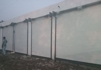 Galvanized Iron Rolling Shutter Color White Position Exterior Material Galvanized Iron Country of Origin Made in - AGM Always Good Making - India