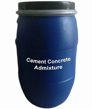 High Grade Concrete Admixture / Chemical in Bihar Form Liquid Chemical Base PCE Dosage 0.5 - 1.0 % Packaging Size 200 L Concrete Grade M45 - - Chetna - India