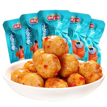 Factory Wholesale Most Popular Casual Hunan Special Seafood Snacks Spicy Instant Fish Balls - Lanzhou Longshang Rural Agriculture Co., Ltd. - China