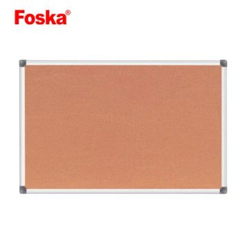 Foska Office Home School Supplies Bulletin Board Aluminum Frame Hanging Cork Boards - Anhui Sunshine Stationery Co., Ltd. - China
