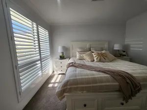 Shutters Boutique for Window to Let The Room More Warm - Shanghai Love Rain Window and Door Co.,Ltd. - China