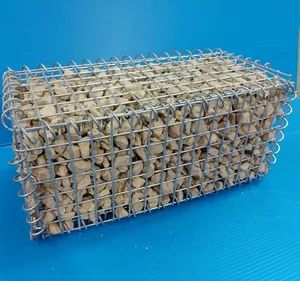 Rock Retaining Galvanized Gabion Wall /Welded Lined Stone Cage Gabion Box - Hebei Xianyao Wire Mesh Products Co., Ltd. - China