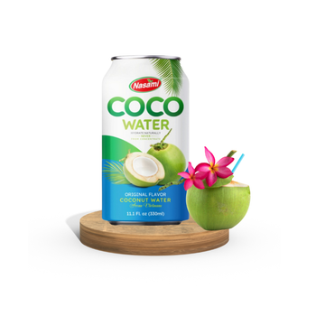 Best Price Coconut Water Pandan Leaves Flavor Beverage Using As Juice Drink Fruit OEM ODM Service Made In Vietnam Manufacturers - NASAMI ONE MEMBER COMPANY LIMITED - Vietnam