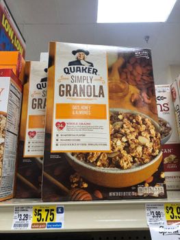 Fresh Quaker Oats Nutritious Whole Grain Oatmeal Excellent Quality Healthy Morning Meal Wholesale Price Offer from PLANETE COMMERCE Fresh Quaker Oats Nutritious Whole Grain Oatmeal Excellent Quality Healthy Morning Meal Wholesale Price Offer - PLANETE COMMERCE - France