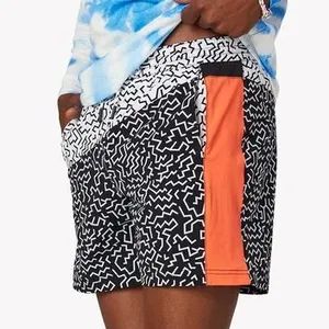 Favorable Price Wholesale Custom Men Swim Sublimation Beach Wear Short Printed Strechy Trunks Patchwork Shorts - Guangzhou Inly Sporting Goods Co., Ltd. - China