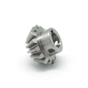 Forged Heavy-Duty Stainless Steel Bevel Gears for Industrial Machinery; Custom Large-Diameter Spur Gears. - Hebei Lite Engineering Machinery Co., Ltd. - China