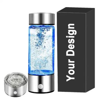 Filter Water Bottle Hydrogen Alkaline Hydrogen Water Bottle Ionizer Hydrogen Water Generator Glass Bottle - LIANYUNGANG KAESHING INTERNATIONAL TRADING CO., LTD. - China