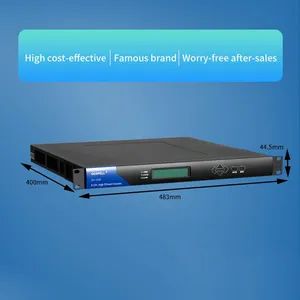 SD IPTV Ott Headend Digital TV Encoder HD H264 to Ethernet IP Video Live Streaming One Stop Solution - Gospell Digital Technology Co., Ltd. - China