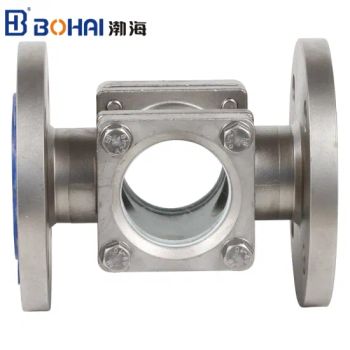 CF8/CF8m Sight Glass Full Bore Use to Chemical/ Petroleum and Other Industrial Pipelines - Bohai Valve Group Co., Ltd. - China