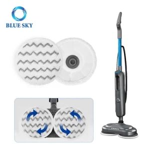 1641112 Vacuum Mop Replacement Fits for Bissell Steam Mop 3897A 3712 3712W Rotating Mop Pad - Nanjing Blue Sky Filter Co., Ltd. - China