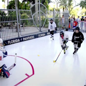 UHMWPE Synthetic Ice Hockey Rink /Ice Hockey Skates /Hockey Equipment China - Henan Okay Plastic Industry Co., Ltd. - China