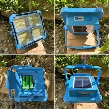 Portable Emergency Light 50W Solar Flood Lights Cable 3m Power ≥30W IP Rating 66 Model NO. SN Origin China Trademark - Jiaxing Sinolamp Electronic Technology Co., Ltd. - China