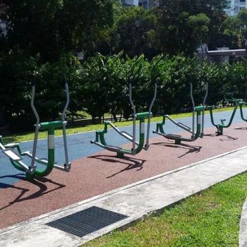 TUV Certificate Commercial Park Outdoor Training Playground Backyard Exercise Garden Sports Gym Fitness Equipment (GYX-A11) Elliptical-Cross-Trainer - Sanhe City Guiyuxing Sporting Goods Co., Ltd. - China