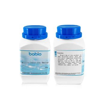 Bismuth Sulphite Agar (Modified Wilson & Blair) Medium for Isolation and Counting of Staphylococcus Aureus in Food Products - Jinan Babio Biotechnology Co., Ltd. - China
