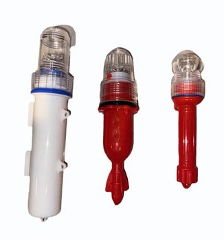 Led Marine Signal Light Or Fishing Buoy Light Waterproof Floating Type - Al Muhit Marine - India