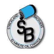 Product - Strickland Brothers 10 Minute Oil Change - United States