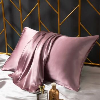 16mm/19mm/22mm Envelop Silk Pillowcase Custom 100% Mulberry Silk Pillow Case High-Class Bedding Yarn Dyed Pillow Cover Cool Home Textile Bedroom Supplier - Chengdu Molee Textile Co., Ltd. - China