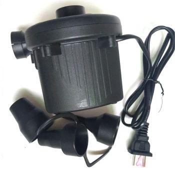 Portable Electric Mini Pump for Inflating Air Mattresses and Other Inflatables Pool Cleaning Tool & Accessory - Ningbo Bonny E-Home Co., Ltd. - China