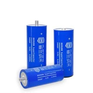 3.0V 3400f Supercapacitor for Wind/Solar/Photovoltaic and Other New Energy Storage Equipment - Tianjin Plannano Energy Technologies Co., Ltd. - China