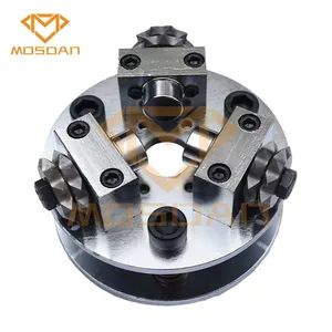 5 Inch 125mm Plate Tungsten 3 Star Rollers Diamond Bush Hammer Grinding Tools - Xiamen Mosdan Import & Export Co., Ltd. - China