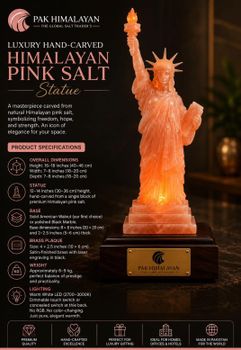 Himalayan Pink Salt Lamps | Wholesale & Private Label from Pakistan - Pak Himalayan - Pakistan
