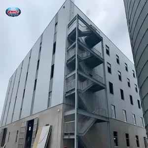 Modern Industrial-Style Steel Frame Premium Steel Structure Buildings for House Workshop - Huazhou Heavy Technology Group Co., Ltd. - China