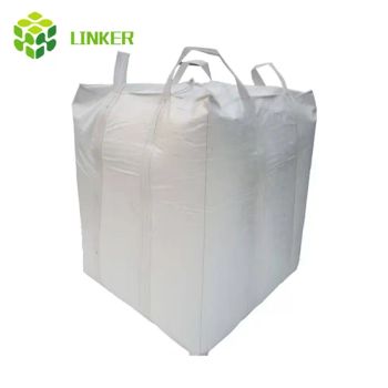 Safety Packing PP Woven Jumbo Baffle FIBC Bag Sand Cement Stone Package Bag Plastic Packaging Big Bag 1000kg Super Sack Bulk Bag - Linker Packaging (Hebei) Co., Ltd. - China