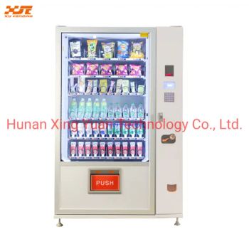 Snack & Drink Dispenser Vending Machine with ISO Certificate Weight 340kg Condition New Function Cooling HS Code 8476810000 - Hunan Xing Yuan Technology Co., Ltd. - China