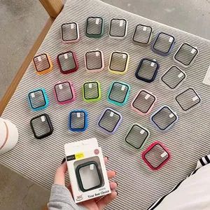 Cheap Wholesale Ull Cover Tempered Glass Hard PC Watch Case for Apple Watch Series 1 2 3 4 5 6 7 8 9 10 38mm 42mm 46mm 49mm Protective Cases - Shenzhen Dilian Trading Co., Ltd. - China