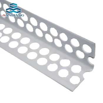 Reinforced Strength Angle Bead Fiberglass Coated PVC Corner Mesh for Building Renovation - Anping County San Qiang Metal Wire Mesh Products Co., Ltd. - China
