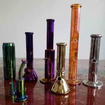 Hbking USA Color 420 Pipes Electroplating Smoking Pipes Electroplate Water Pipes - Shenzhen Enjoylife Technology Co., Ltd. - China