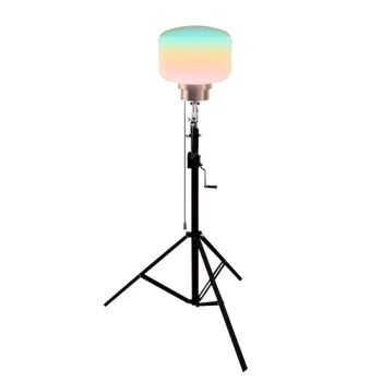 80W Portable LED Balloon Work Light for Outdoor Camping and Construction Sites - QPL Car Co., Ltd - China