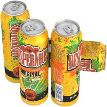 Desperados Premium Tequila Flavoured Lager Beer case of 24 x 500ml cans - BOLIDO NETHERLANDS B.V. - Netherlands