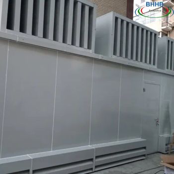 Sound Insulation Device for Outdoor Air Conditioning Units - Sound Proof Room - Nanjing Bohong Environmental Protection Technology Co., Ltd. - China