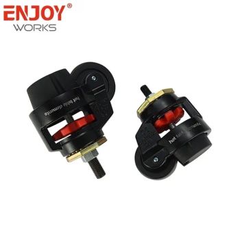 Industrial Grade Retractable Leveling Swivel Heavy Duty Adjustable Castors Accessories - Shanghai Enjoy Tools Co., Ltd. - China