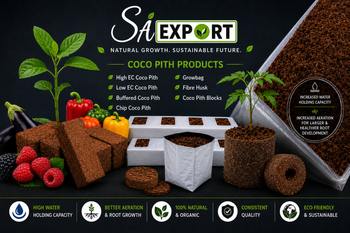 Coco Pith - S A Export - India