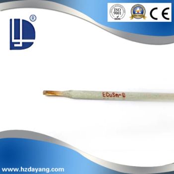 Ecusn-C Aluminum Bronze Arc Welding Electrodes Welding Rods - Hangzhou Linan Dayang Welding Material Co., Ltd. - China