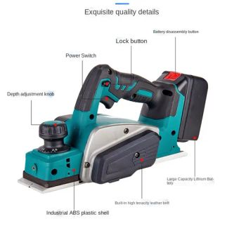 Electric Hand Planer Thickness Planer Customizable Electric Wood Planer - Qidong Edge Tool Co., Ltd. - China