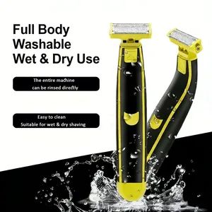 Wholesale Beard Trimmer Electric Shaver with LED Display Power 3W Origin China Trademark OEM Model NO. HS-001 Battery Capacity - Shanghai Prime Technology Co., Ltd. - China