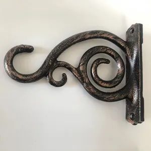 Orb Hook for Decoration Flower Basket Cast Irons Origin China Weight 0.38 Kg Material Metal Model NO. WB-01 Color Orb - Hebei Langduo Trading Co., Ltd. - China