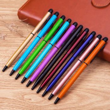 Wholesale Two-in-One Multi-Functional Metal Touch Pen Ball Pen - Shenzhen Forbetter Co., Ltd. - China